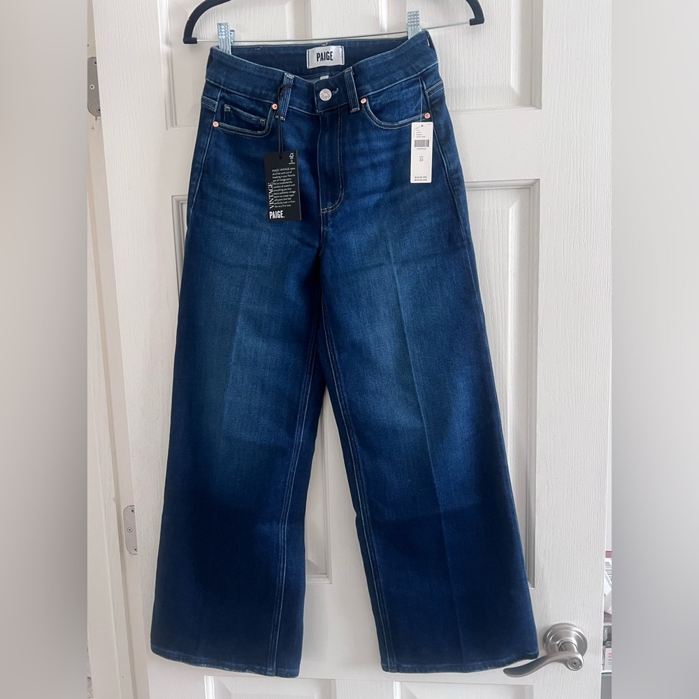 PAIGE Anessa Ankle Wide Leg